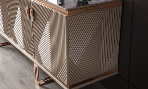 Quadro Cappucino Yemek Odası Konsol