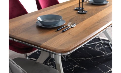 Riva Yemek Masası ve 6 Sandalye