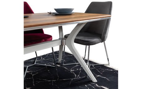 Riva Yemek Masası ve 6 Sandalye