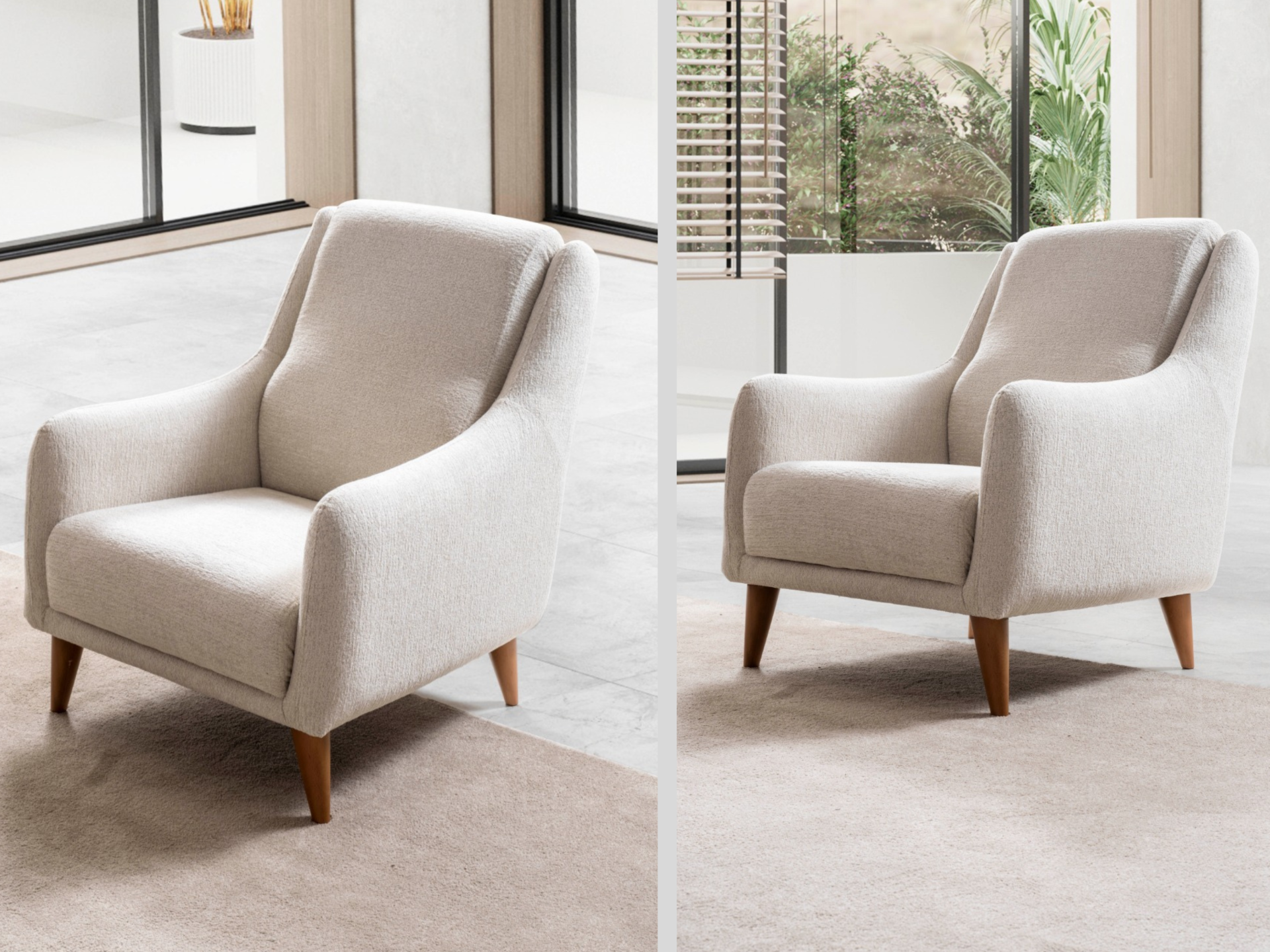 Liberty Koltuk Takımı(Tekli Koltuk, Berjer)