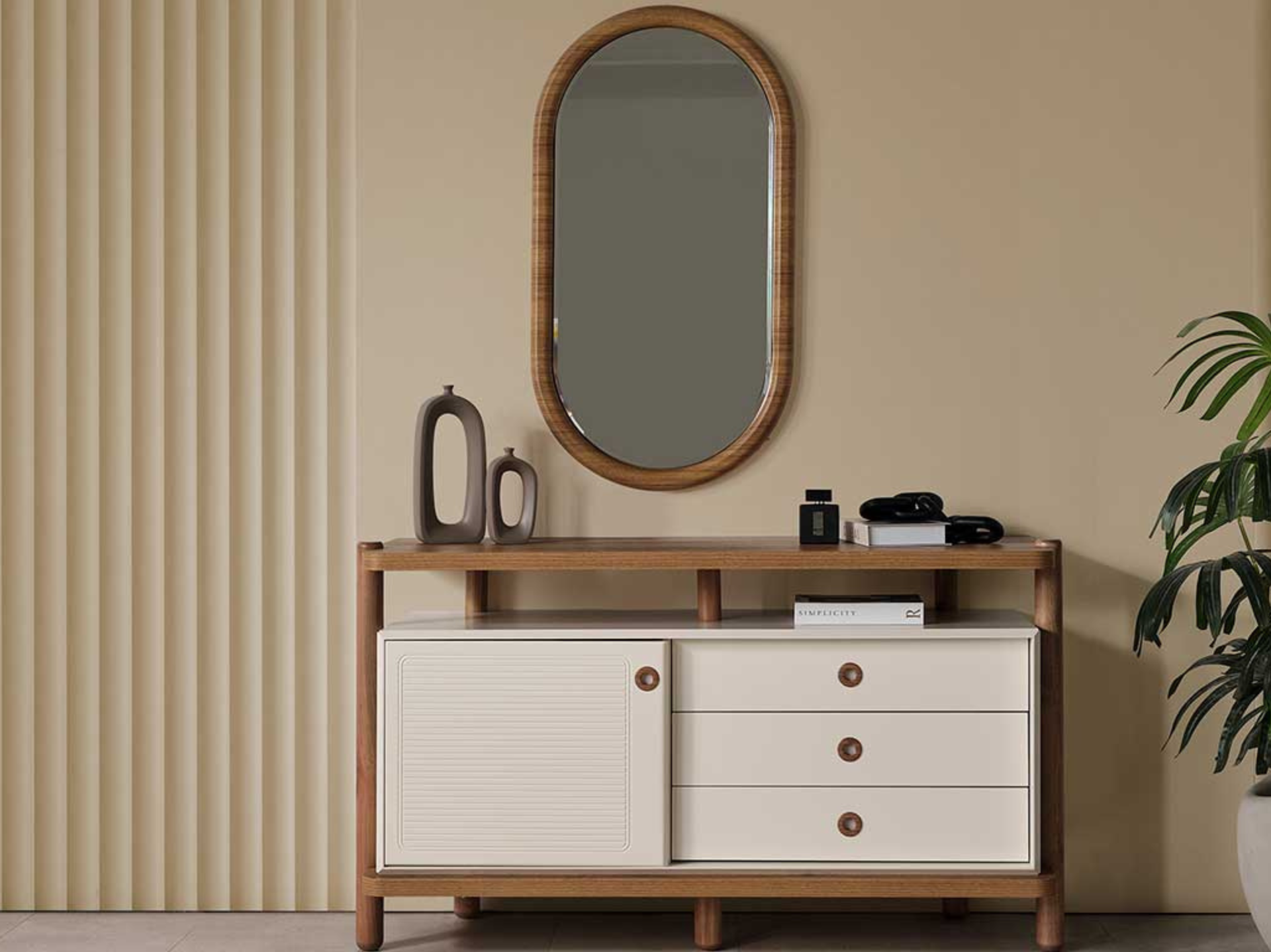 Prag Yatak Odası(Şifonyer)