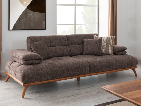 Monza Koltuk Takımı(3+3+1)