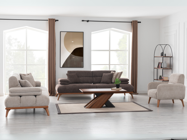 Monza Koltuk Takımı(3+3+1)