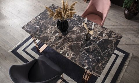 Quadro Cappucino  Yemek Masası