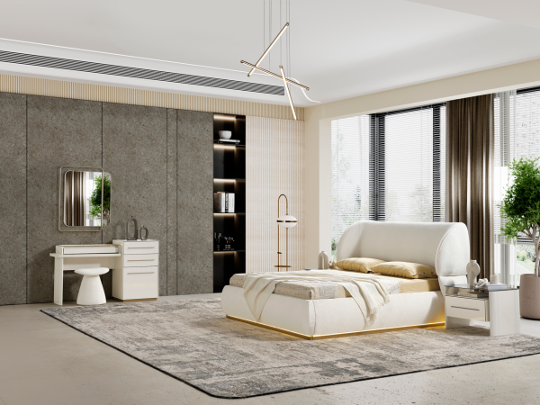 Petron Yatak Odası(Bazalı Karyola)