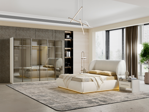 Petron Yatak Odası(Bazalı Karyola)