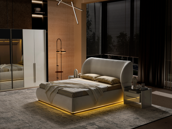 Petron Yatak Odası(Bazalı Karyola)