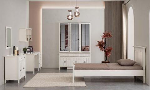 Gize Genç Odası 120*200 Başlıklı Karyola