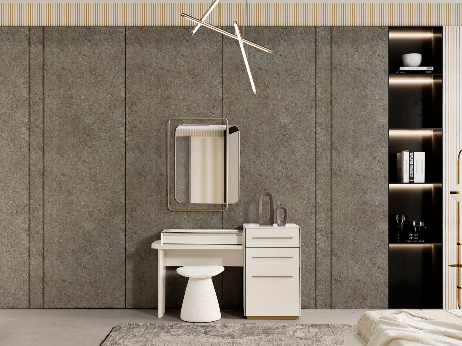 Petron Yatak Odası(Şifonyer)