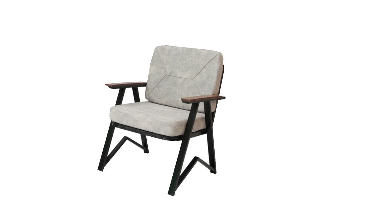 Melisa Tekli Koltuk Bahçe Mobilyası (Salon, Balkon, Cafe Ofis)