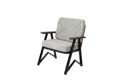 Melisa Tekli Koltuk Bahçe Mobilyası (Salon, Balkon, Cafe Ofis)