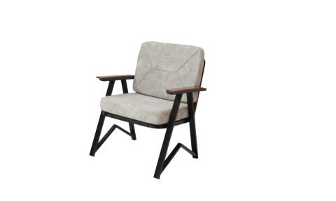 Melisa Tekli Koltuk Bahçe Mobilyası (Salon, Balkon, Cafe Ofis)