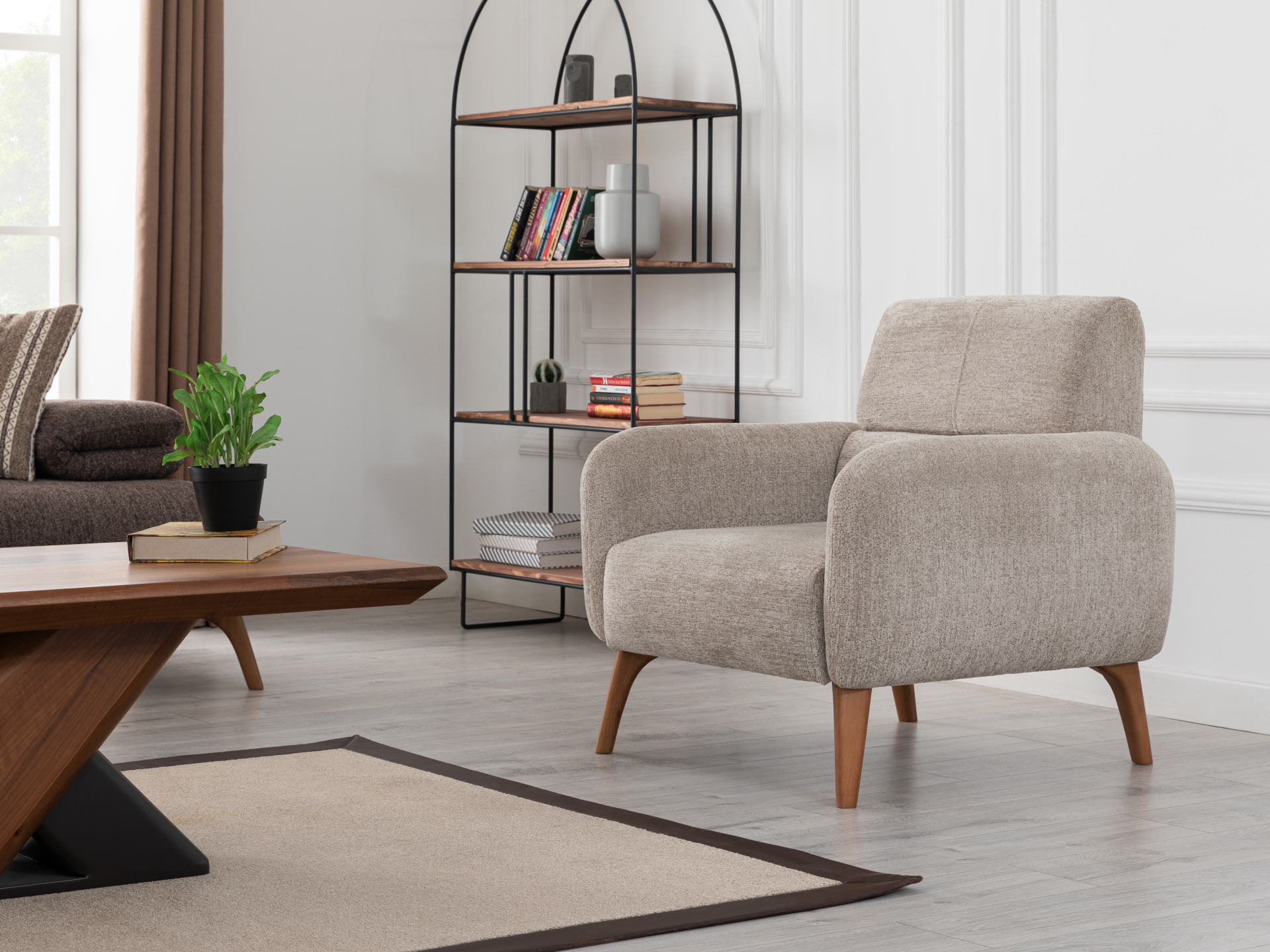 Monza Koltuk Takımı(Tekli Koltuk, Berjer)