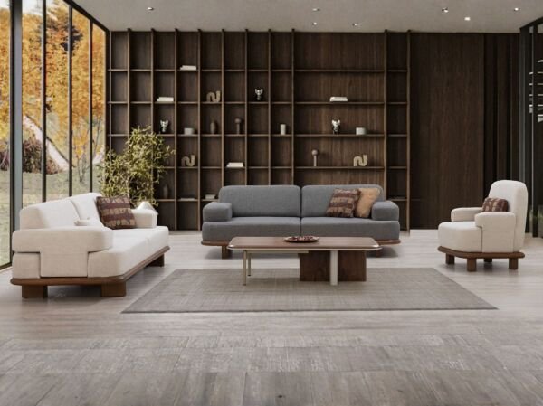 Evora Koltuk Takımı ( 3+3+1 )