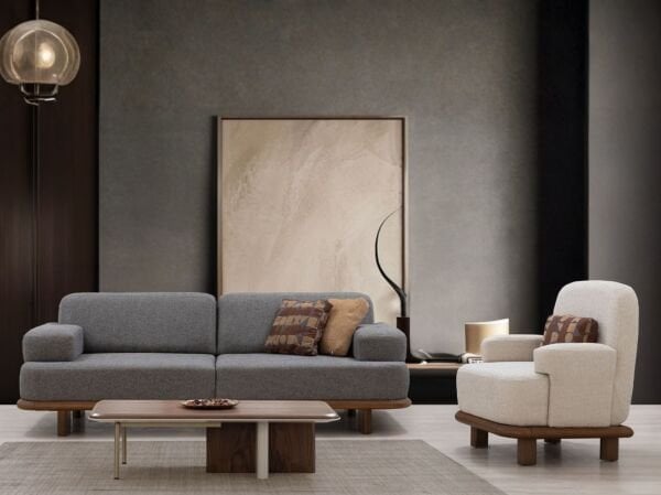 Evora Koltuk Takımı ( 3+3+1 )