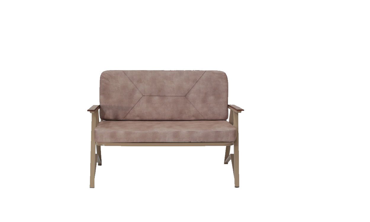 Melisa İkili Koltuk Bahçe Mobilyası (Salon, Balkon, Cafe Ofis)