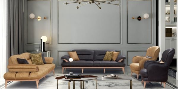 Mahur Koltuk Takımı Sarılı (3+3+1)