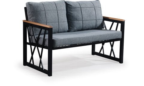 Açelya Füme  2+1+1 Bahçe Mobilyası (Salon, Balkon, Cafe Ofis)