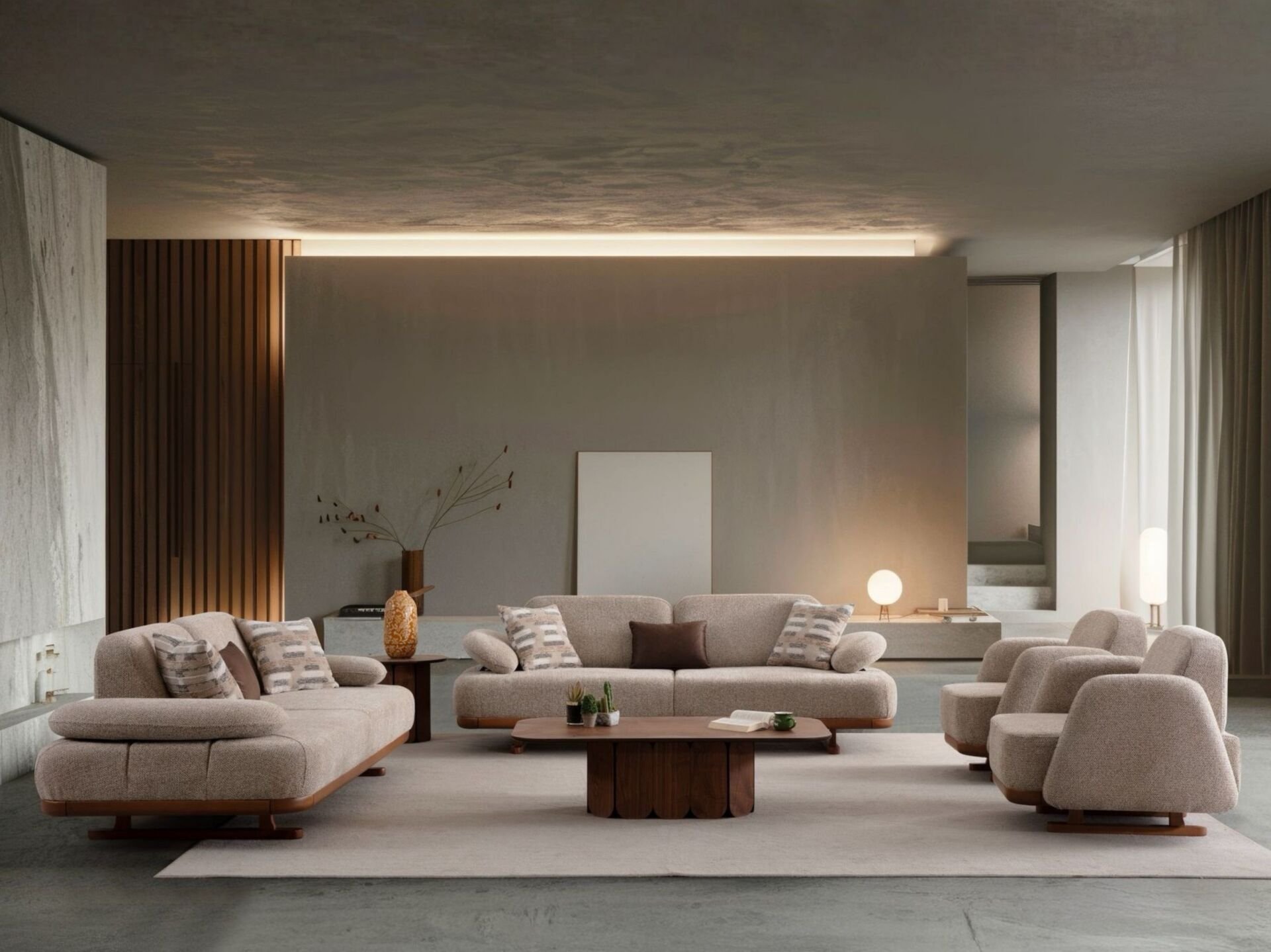 Pantom Koltuk Takımı(3+3+1+1)