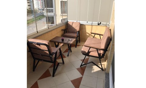 Melisa 2+1+1+Masa Bahçe Mobilyası (Salon, Balkon, Cafe Ofis)