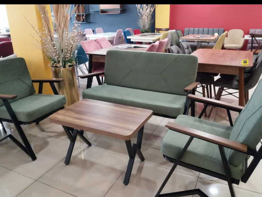 Melisa 2+1+1+Masa Bahçe Mobilyası (Salon, Balkon, Cafe Ofis)