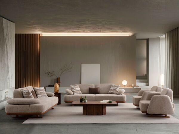 Pantom Koltuk Takımı ( 3+3+1 )