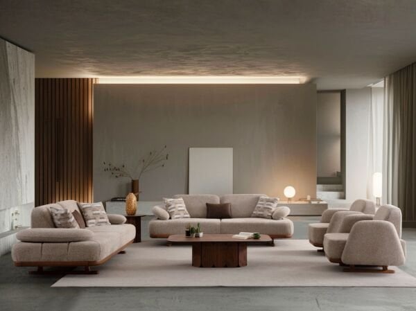 Pantom Koltuk Takımı ( 3+1 )