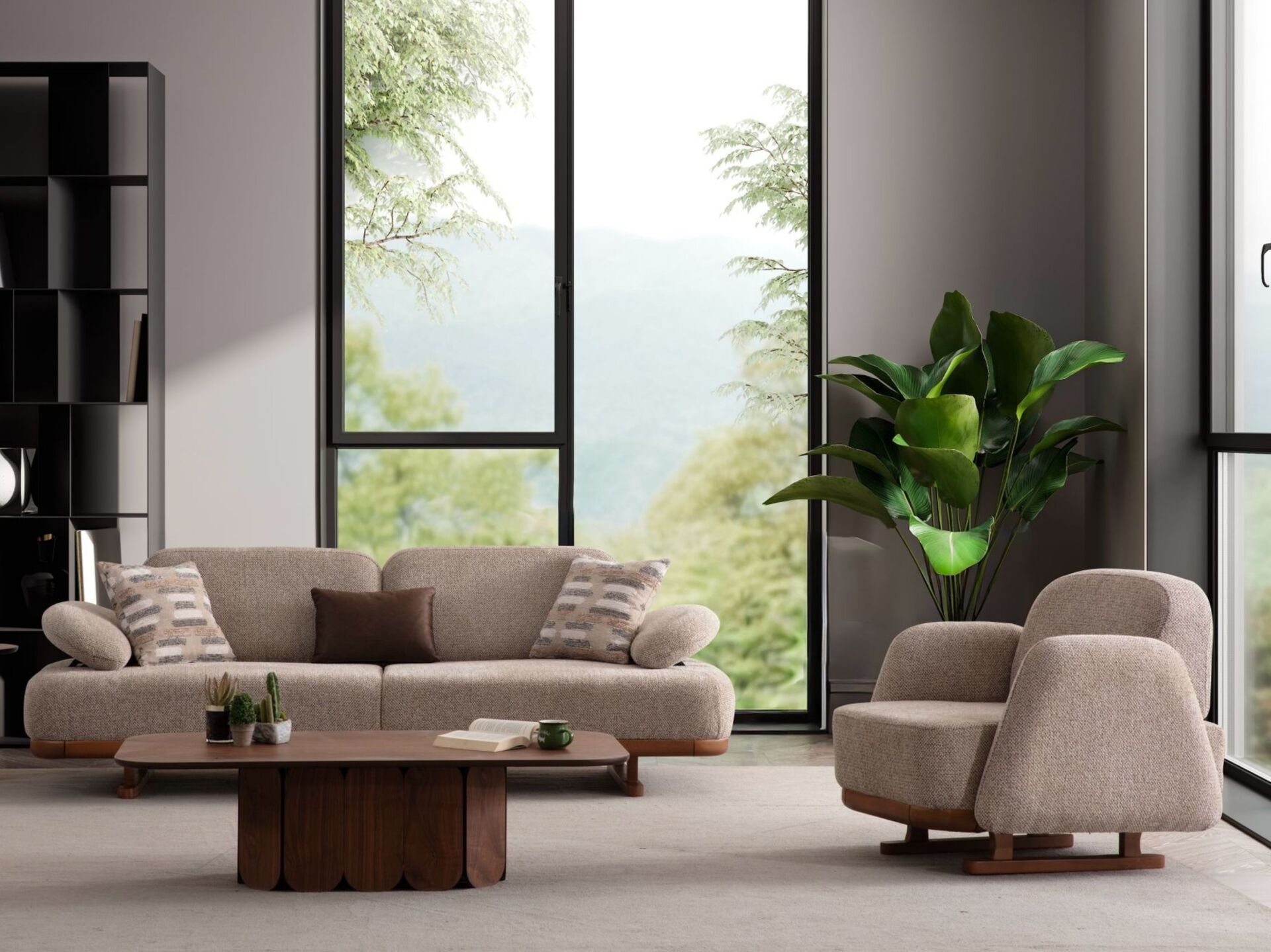 Pantom Koltuk Takımı ( 3+1 )