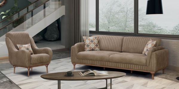 Orkide Koltuk Takımı (3+3+1)