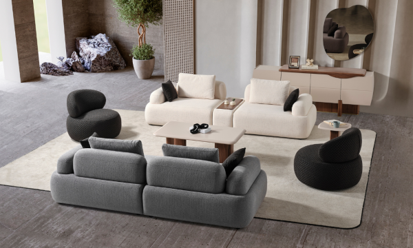 Mostar Koltuk Takımı(Ayaksız)