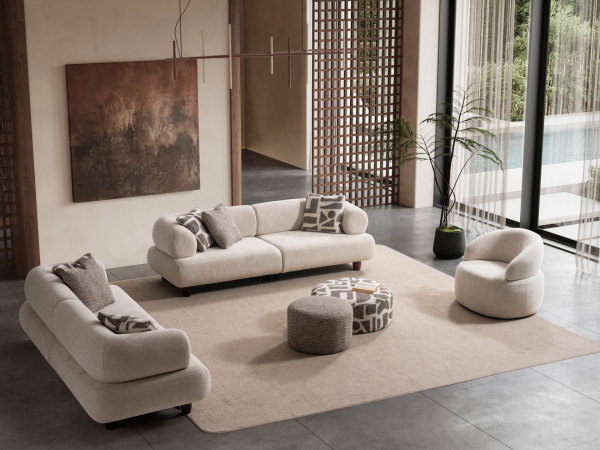 Soho Koltuk Takımı(3+3+1)