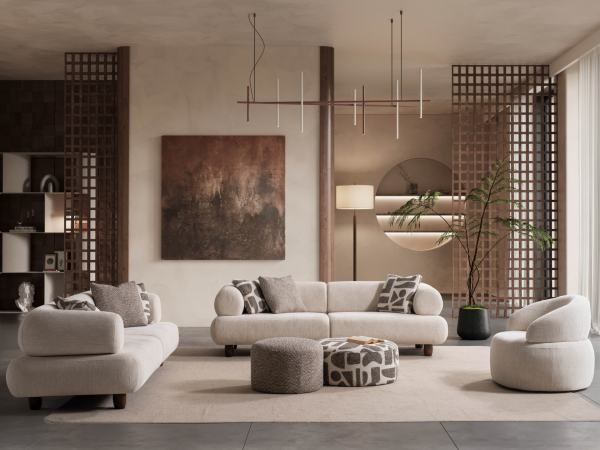 Soho Koltuk Takımı(3+3+1+1)