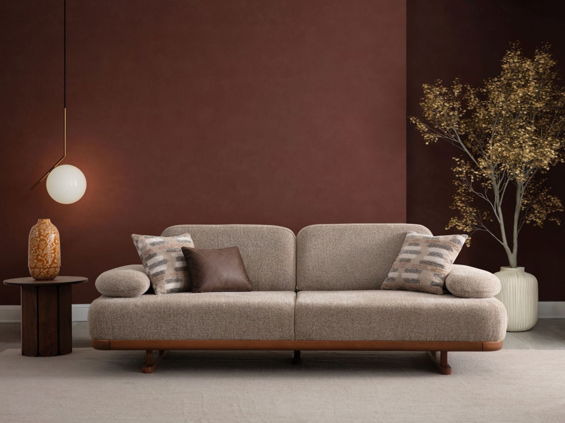 Pantom Koltuk Takımı ( üçlü )