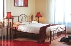 Royal 180*200 cm Çift Kişilik Metal Ferforje Karyola