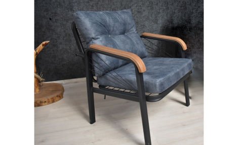 Quantum 3+1+1 Bahçe Mobilyası (Salon, Balkon, Cafe Ofis)