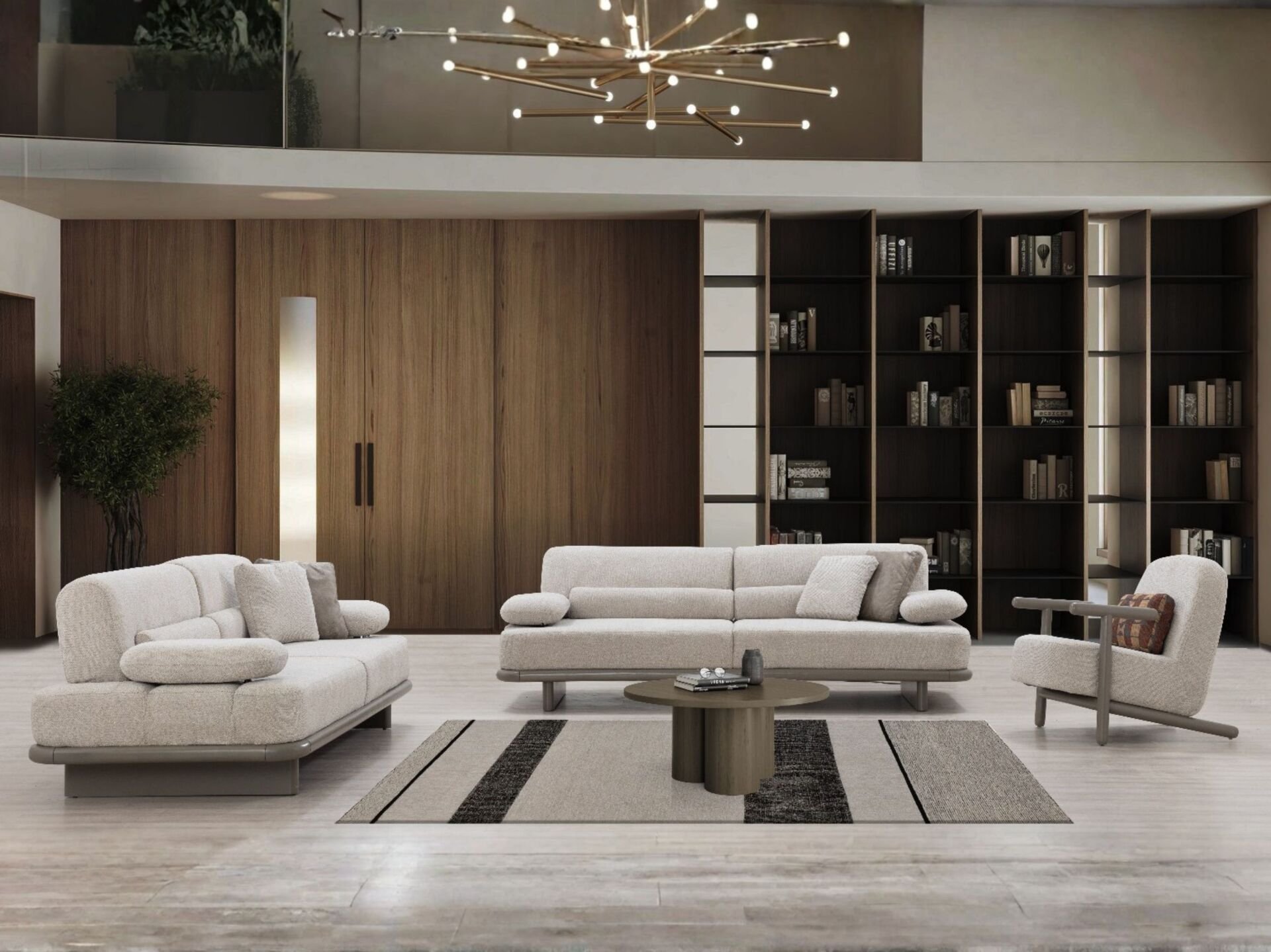 Lupe Koltuk Takımı(3+3+1+1)