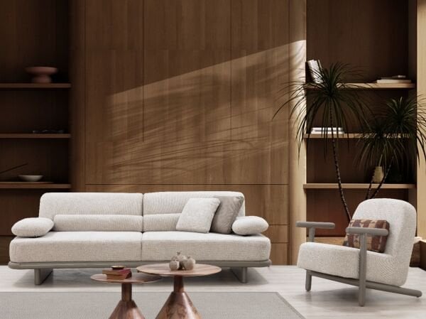 Lupe Koltuk Takımı ( 3+3+1)