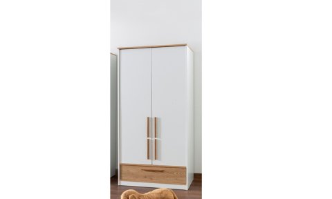 Plato Çocuk Odası (2 Kapılı Dolap,Komodin, 100*200 cm Başlıklı Karyola)