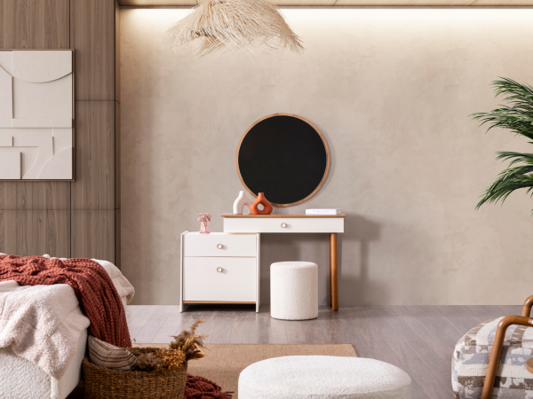 Virjin Yatak Odası Takımı(Bazalı)