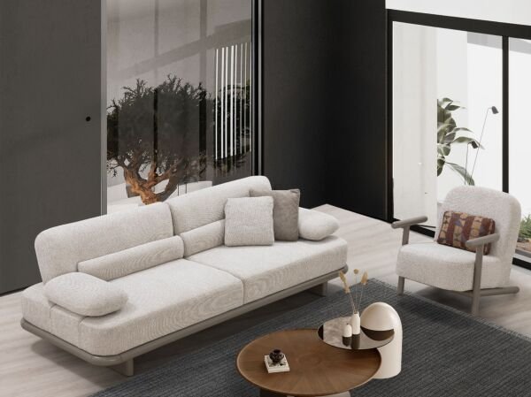 Lupe Koltuk Takımı (Tekli Koltuk, Berjer)