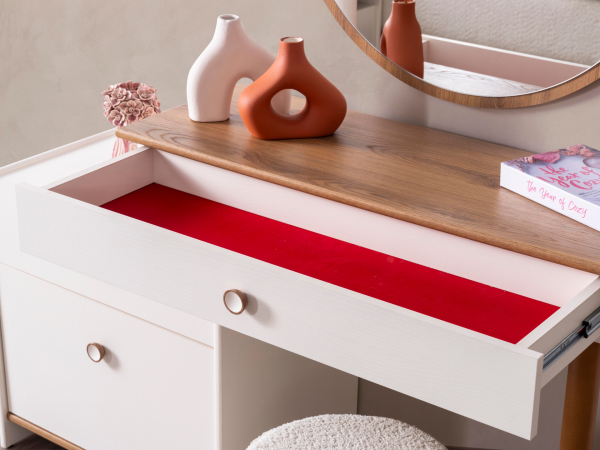 Virjin Yatak Odası Takımı(Karyolalı)