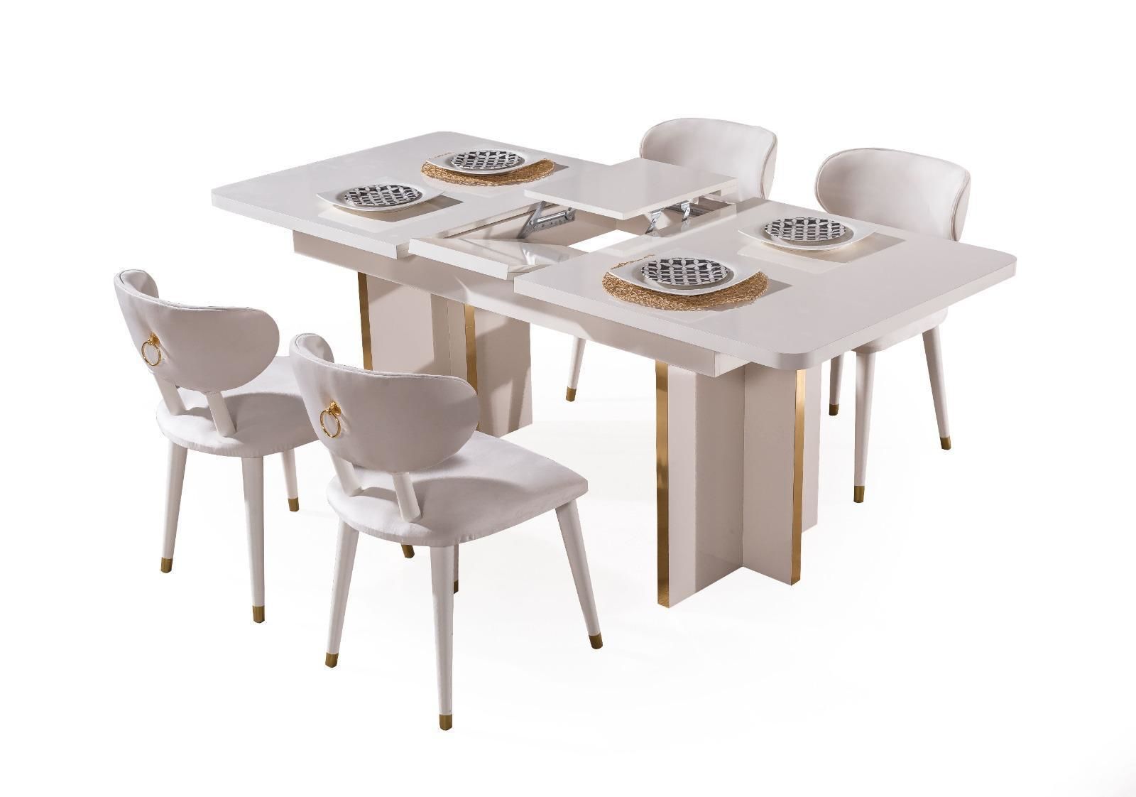 Safir Yemek Odası (Masa + 6 Sandalye)