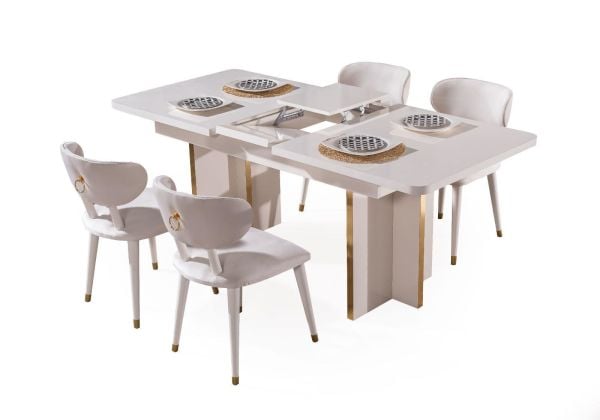 Safir Yemek Odası (Masa + 6 Sandalye)