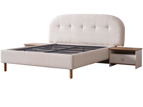 Virjin Yatak Odası(Bazalı Karyola)