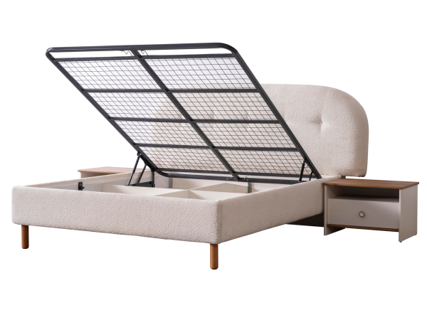 Virjin Yatak Odası(Bazalı Karyola)