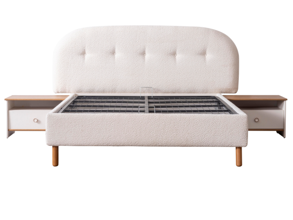 Virjin Yatak Odası(Bazalı Karyola)