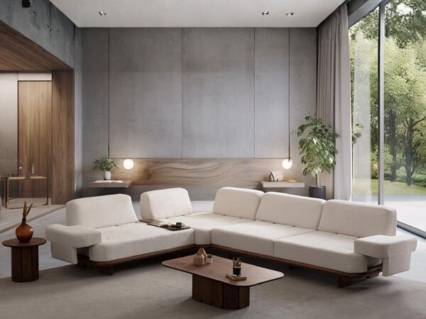 Evore Köşe Koltuk Takımı