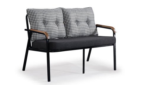 Sandalye Bahçe Mobilyası (Salon, Balkon, Cafe Ofis) 2+1+1+Masa