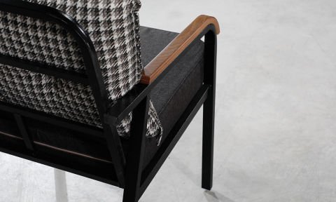 Sandalye Bahçe Mobilyası (Salon, Balkon, Cafe Ofis) 2+1+1+Masa