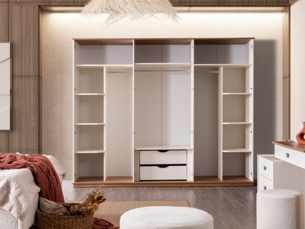 Virjin Yatak Odası(Dolap)